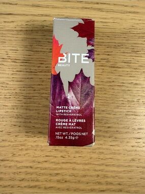 Bite Beauty Matte Crème Lipstick — Berry Plum